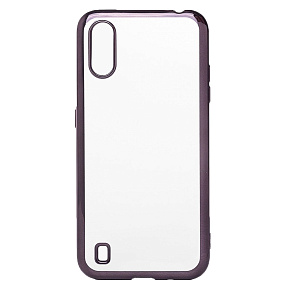 Силиконовый чехол для Samsung A015 Galaxy A01 Activ Pilot черный