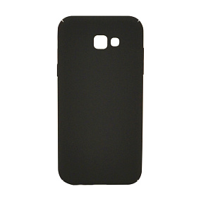 Задняя накладка для Samsung A720 Galaxy A7 (2017) PC002 пластик черный