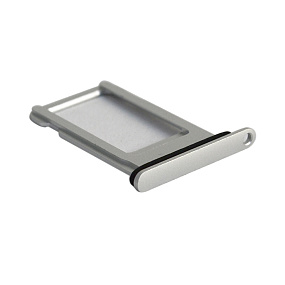 Контейнер SIM iPhone 8 Серебро