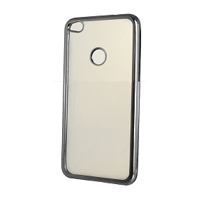 Силиконовый чехол Honor 8 Lite Activ Pilot черный