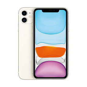 Смартфон Apple iPhone 11 128Gb белый(УЦЕНКА)б/у, ремонт платы