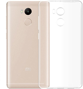 Силиконовый чехол Xiaomi Redmi Pro прозрачный
