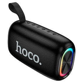 Колонка Hoco HC25 (Bluetooth/USB/FM/AUX/TWS) 20W черный