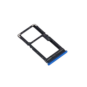 Контейнер SIM Xiaomi Poco X3 NFC/X3 Pro Синий