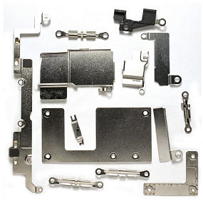 Комплект металлических пластин для iPhone 11