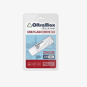 256Gb OltraMax 320 белая 3.0