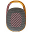 Колонка JBL Clip 4 (Bluetooth/MicroSD/USB) серая