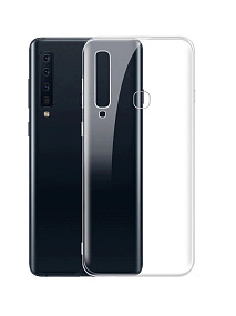 Силиконовый чехол для Samsung A920 Galaxy A9 (2018) прозрачный