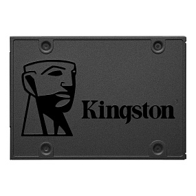 Внутренний SSD Kingston 120GB  A400, SATA-III, R/W - 500/320 MB/s, 2.5", TLC