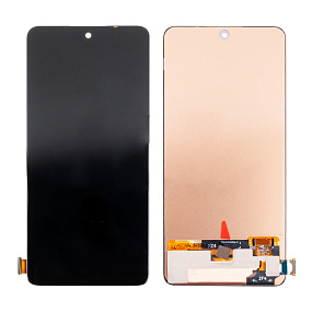 Дисплей для телефона Xiaomi Poco M7 Pro 5G (2409FPCC4G) в сборе с тачскрином Черный - (OLED)