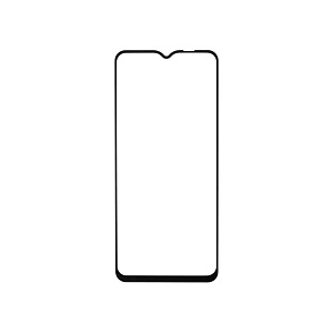 Защитное стекло Huawei Honor X6/X5/X6a/X5 Plus 2,5D черное