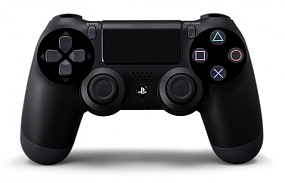 Геймпад PlayStation DualShock 4 14кн. USB 1,5м черный