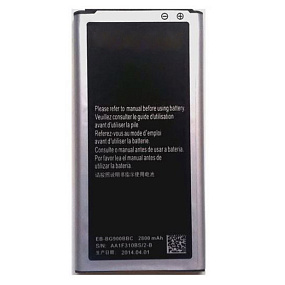 АКБ для телефона Samsung G900/i9600 Galaxy S5 (EB-BG900BBC/EB-BG900BU) - Премиум