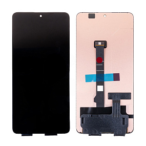 Дисплей для телефона Xiaomi Poco X6 5G/Redmi Note 13 Pro 5G (23122PCD1G) в сборе Черный - Оригинал