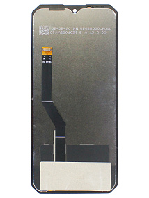 Дисплей для телефона Oukitel WP23/WP28 в сборе с тачскрином Черный