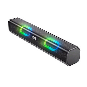 Колонка Hoco BS49 (Bluetooth/USB/FM/AUX/TWS) 10Вт черный