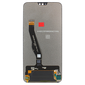 Дисплей для телефона Huawei Honor 8X/9X Lite в сборе с тачскрином Черный - Стандарт
