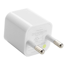 СЗУ-USB iPhone 5 1000mAh белый