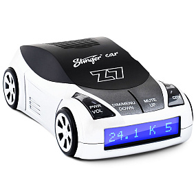 Радар-детектор Stinger Z7 ST (УЦЕНКА) Б/У, потертости, магнит без липкого слоя