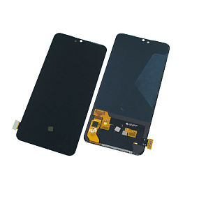 Дисплей для телефона Vivo V27e/T2 4G (V2237/V2320) в сборе с тачскрином Черный - (OLED)