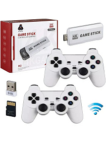 Игровая приставка Game Stick M2 64Gb (УЦЕНКА)б/у, восст.прошивки