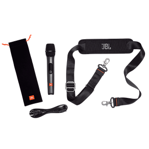 Портативная колонка JBL Partybox on the go 100W черная