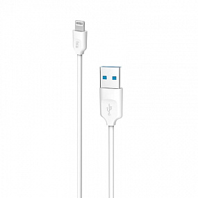 Дата кабель lightning - USB Dudao L1 1м 3A белый