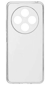Силиконовый чехол Xiaomi Redmi 14C 4G/Poco C75 прозрачный