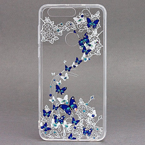 Силиконовый чехол Honor 8 Lite Younicou Cristal 002