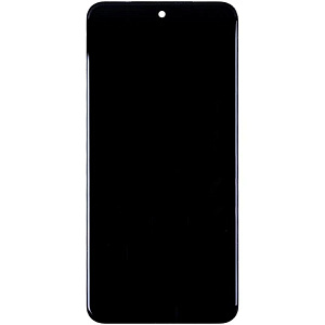 Дисплей для телефона Xiaomi Redmi Note 11 (2201117TY) модуль с рамкой Черный - Оригинал (SP)