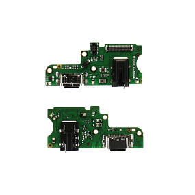 Шлейф Tecno Camon 30 4G (CL6) плата на системный разъем/разъем гарнитуры/микрофон
