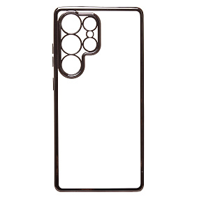 Силиконовый чехол для Samsung S938 Galaxy S25 Ultra Activ Pilot черный