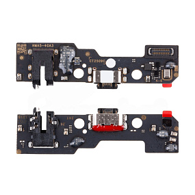 Шлейф Xiaomi Redmi A5/Poco C71 (25028RN03A/25028PC03G) плата на системный разъем/микрофон