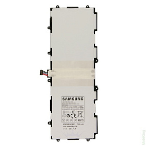АКБ ORIG для телефона Samsung N8000, P5100, P5110, P7500 (SP3676B1A) orig (УЦЕНКА) Сломан корпус