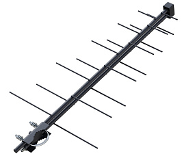 Антенна наружная ДМВ активная BAS-1111-DX