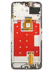 Дисплей для телефона Huawei Honor X7c (ALT-LX1) модуль с рамкой Черный - Оригинал