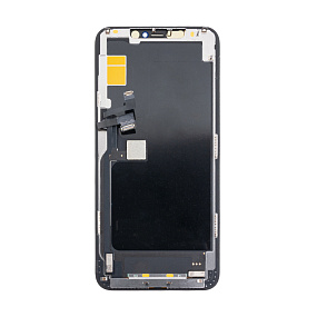 Дисплей для телефона iPhone 11 Pro Max в сборе Черный - (FOG)