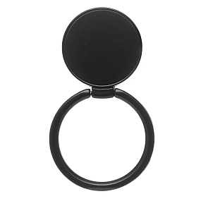 Держатель для телефона на палец Popsockets Ring PS61 черный