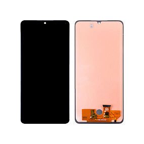 Дисплей для телефона Samsung A336B (A33 5G) в сборе с тачскрином Черный - In-Cell
