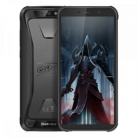 Смартфон Blackview BV5500 Plus черный