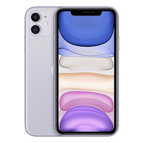 Смартфон Apple iPhone 11 128Gb фиолетовый