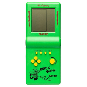 Игровая консоль TT Block Game зеленый