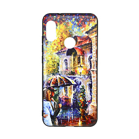 Задняя накладка Xiaomi Redmi 6 Pro/A2 Lite пластик Edivia 5(163)