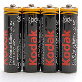 Батарейка АА Kodak R6 4P 4/24/576 1шт