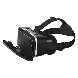 3D очки виртуальной реальности Vision (MVISONVK) для смартфонов черные