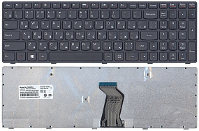 Клавиатура Lenovo G500/G700 p/n: 25210891, MP-12P83US-6861, G500-RU, T4G9-RU