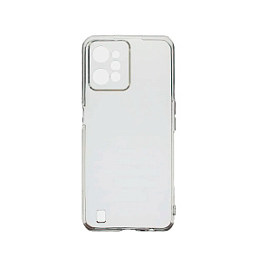 Силиконовый чехол Realme C31 прозрачный