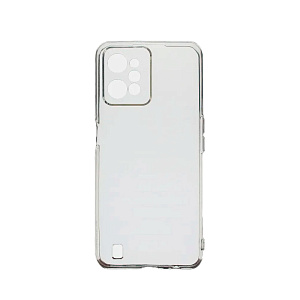Силиконовый чехол Realme C31 прозрачный