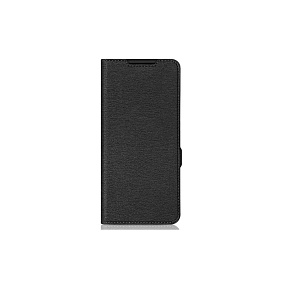 Чехол-книжка DF под кожу Samsung A346 Galaxy A34 5G черный