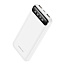 Портативное зарядное устройство Borofone BJ14 2USB/Micro/Type-C 10000mAh белый